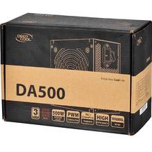 Блок питания DEEPCOOL DA500 500W (DP-BZ-DA500N)