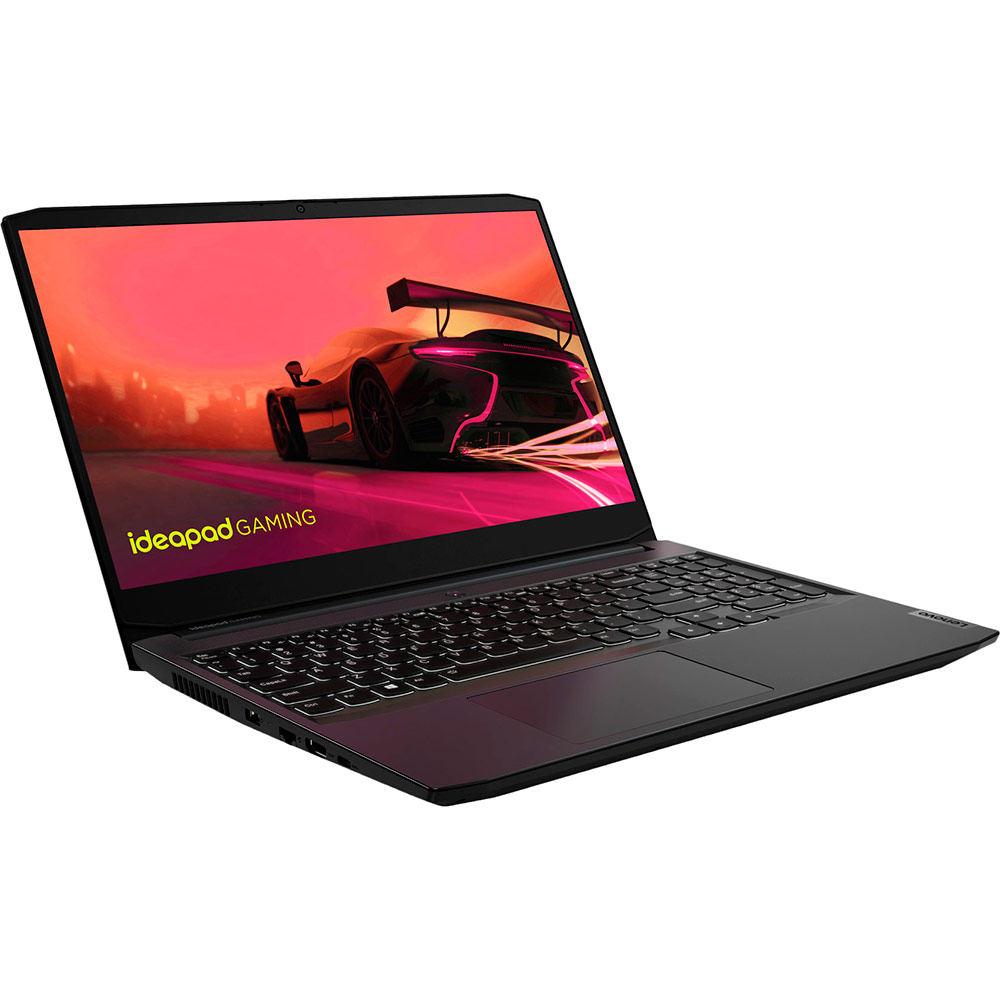 Ноутбук Lenovo IdeaPad Gaming 3 15ACH6 Shadow Black (82K20212RA) Діагональ дисплея 15.6