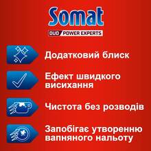 Ополіскувач SOMAT Потрійна дія 750 мл (9000100344098)