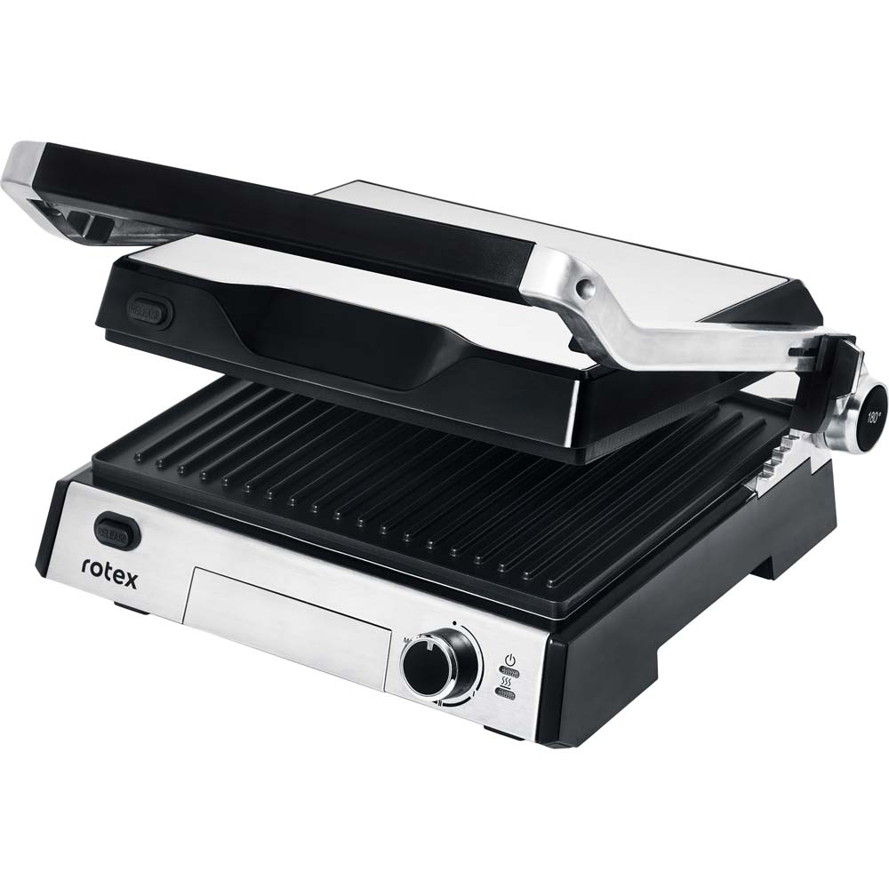 Гриль ROTEX MasterGrill RSM610-XL Количество пластин для приготовления 2