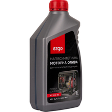 Моторное масло полусинтетическое Ergo 4T 10W-30 1 л (4T10W30)