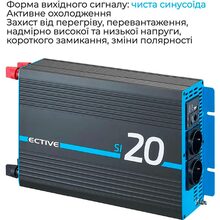 Інвертор Ective SI 20 2000W/12V