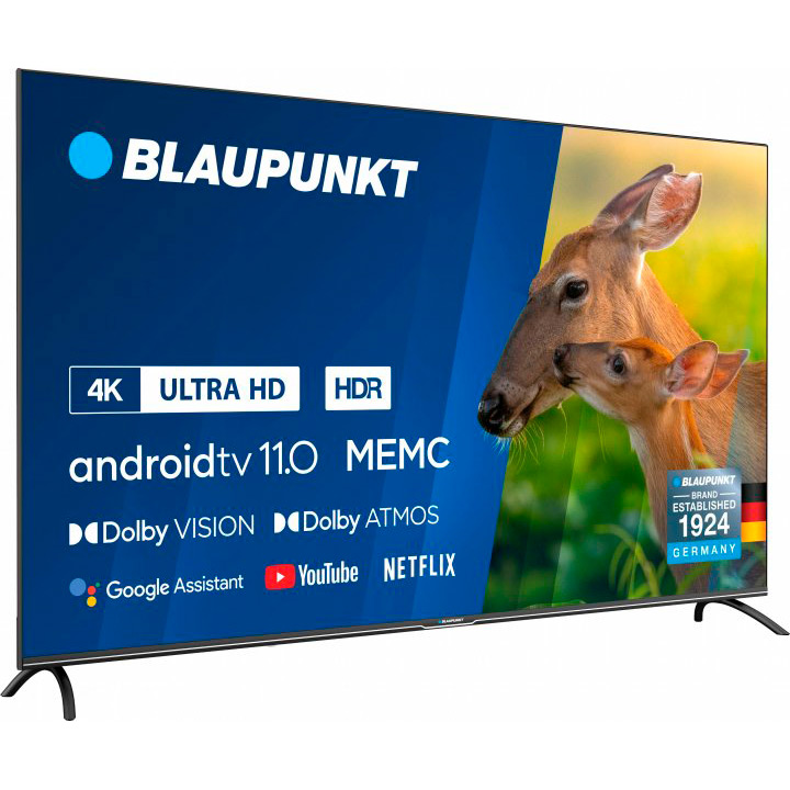 Телевізор BLAUPUNKT 65UBC6000 Діагональ 65" (165 см)