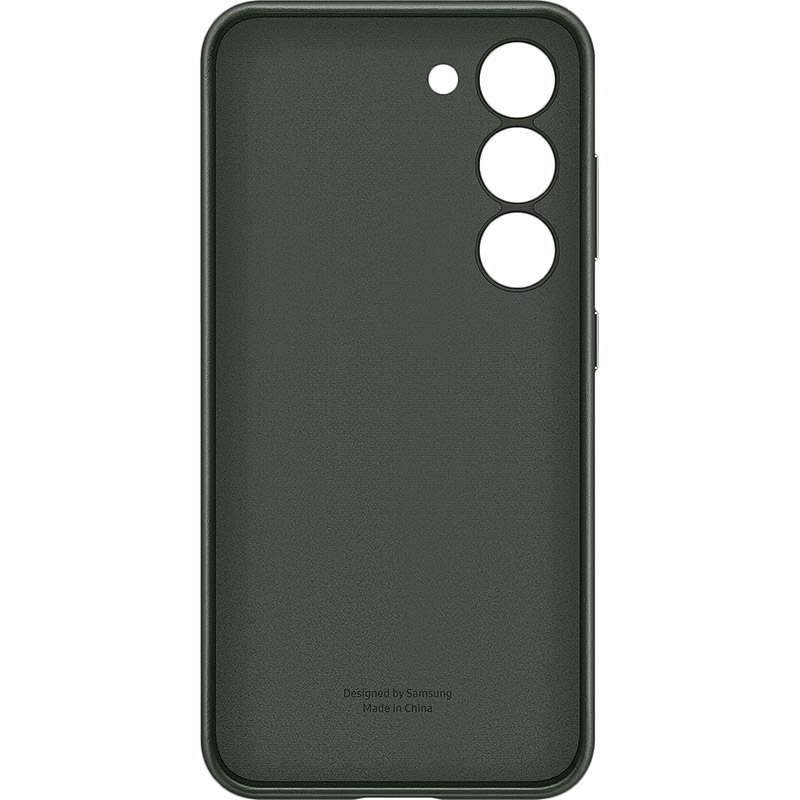 Чохол SAMSUNG Leather Case для Samsung Galaxy S23 Green (EF-VS911LGEGRU) Сумісність за моделлю Samsung Galaxy S23