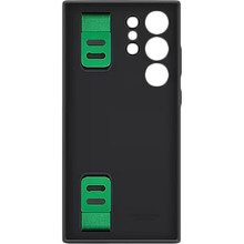 Чохол SAMSUNG Silicone Grip Cover для Samsung Galaxy S23 Ultra Black (EF-GS918TBEGRU)