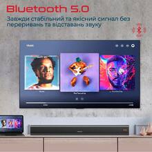 Саундбар Promate StreamBar 60 Вт 2.1 Black (streambar-60.black)