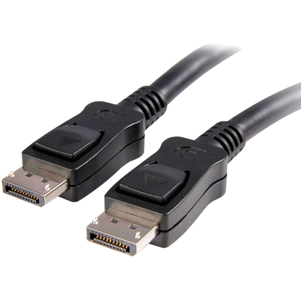 Кабель HP DisplayPort M/M  V1.2 4K 2 м Black (DHC-DP01-2M) Вид кабель