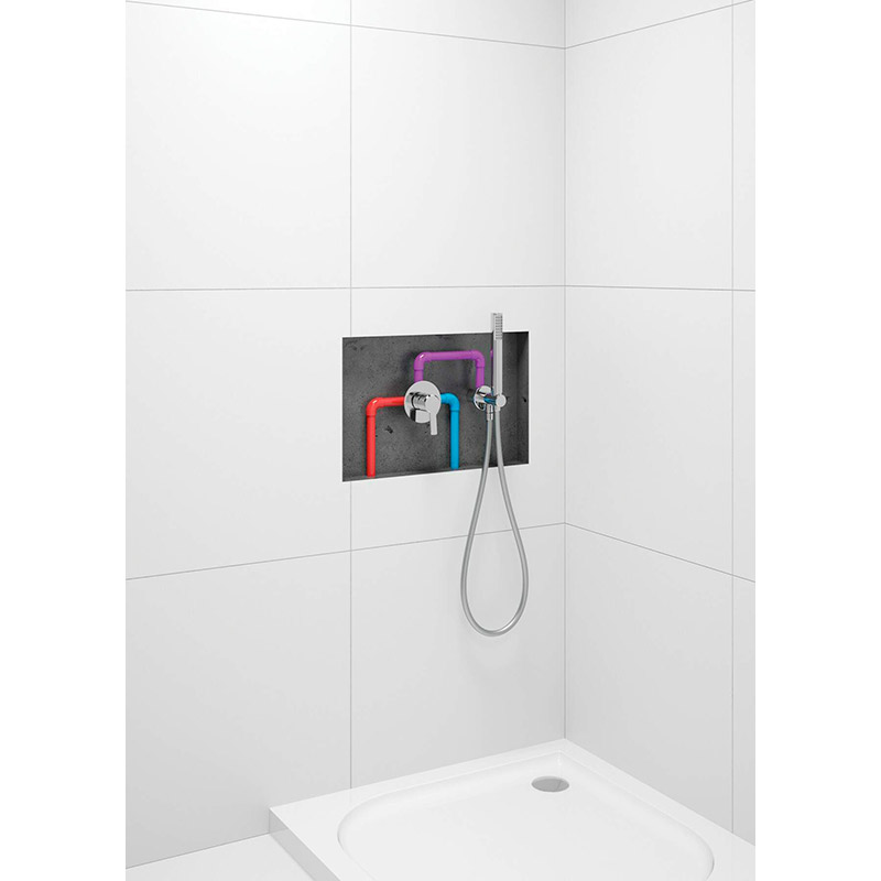 Шланг для душа DEANTE 1500 мм (NDA_351W) Назначение для душевой кабины (душа)