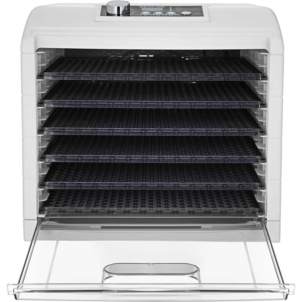 Сушарка SENCOR SFD 6500WH Кількість змінних секцій 6