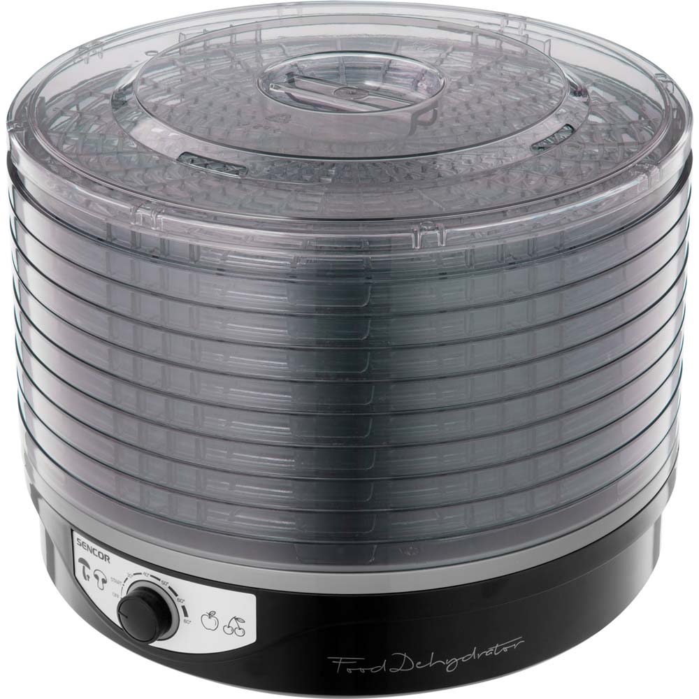 Сушилка SENCOR SFD 3109BK Количество сменных секций 9