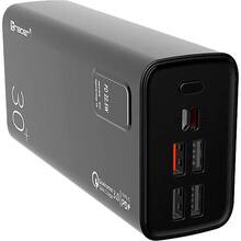 Powerbank TRACER 30000 mAh Modi QC 3.0 22.5W + PD 20W Black (TRABAT47062)