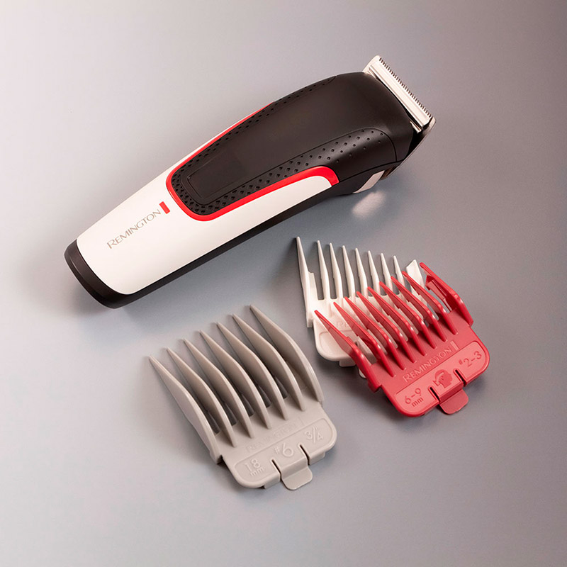 Машинка для стрижки REMINGTON HC500 E51 Easy Fade Hair Clipper (43310560100) Керування повзункове