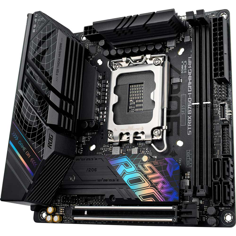 Материнська плата ASUS ROG STRIX B760-I GAMING WIFI (90MB1D90-M0EAY0) Принзначення для настільного комп'ютера