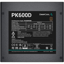 Блок питания DEEPCOOL PK600D 600W (R-PK600D-FA0B-EU)