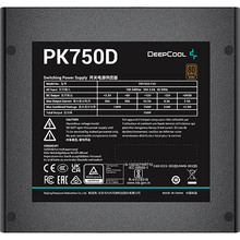 Блок питания DEEPCOOL PK750D 750W (R-PK750D-FA0B-EU)