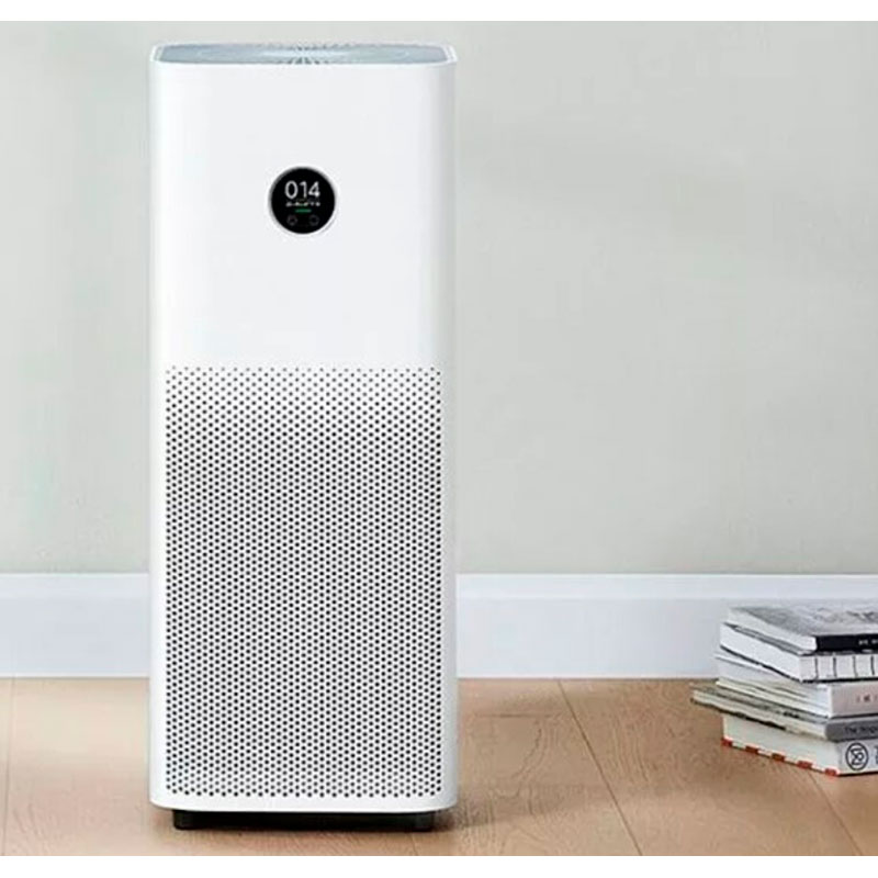 Очиститель воздуха Xiaomi Smart Air Purifier 4 Pro Способ очистки предварительный фильтр