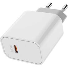 Зарядний пристрій ColorWay Power Delivery Port PPS 30W White (CW-CHS038PD-WT)