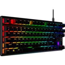 Клавиатура HyperX Alloy Origins Core PBT Red USB RGB ENG/RU Black (639N7AA)