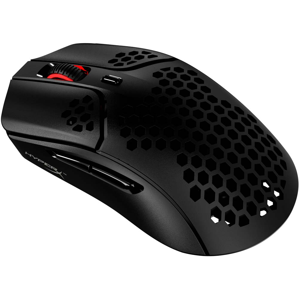 Миша HyperX Pulsefire Haste Wireless Black (4P5D7AA) Тип підключення комбіноване