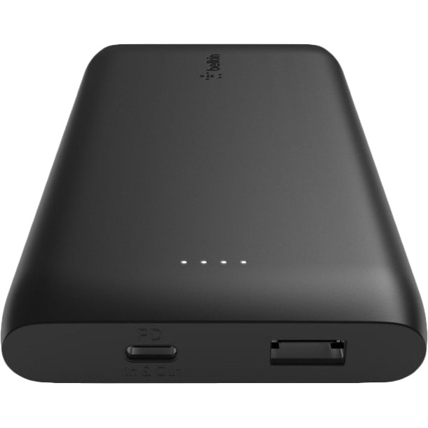 Powerbank BELKIN 10000mAh 18W Black (BPB001BTBK) Емкость 10000