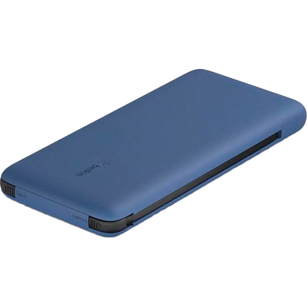 Powerbank BELKIN BoostCharge Plus 10000mAh 23W Blue (BPB006BTBLU) Торгова марка Belkin