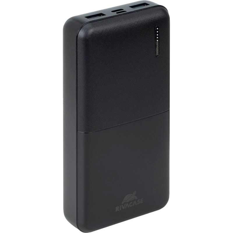 Powerbank RIVACASE RIVAPOWER VA2572 20000mAh Black Торгова марка RIVACASE
