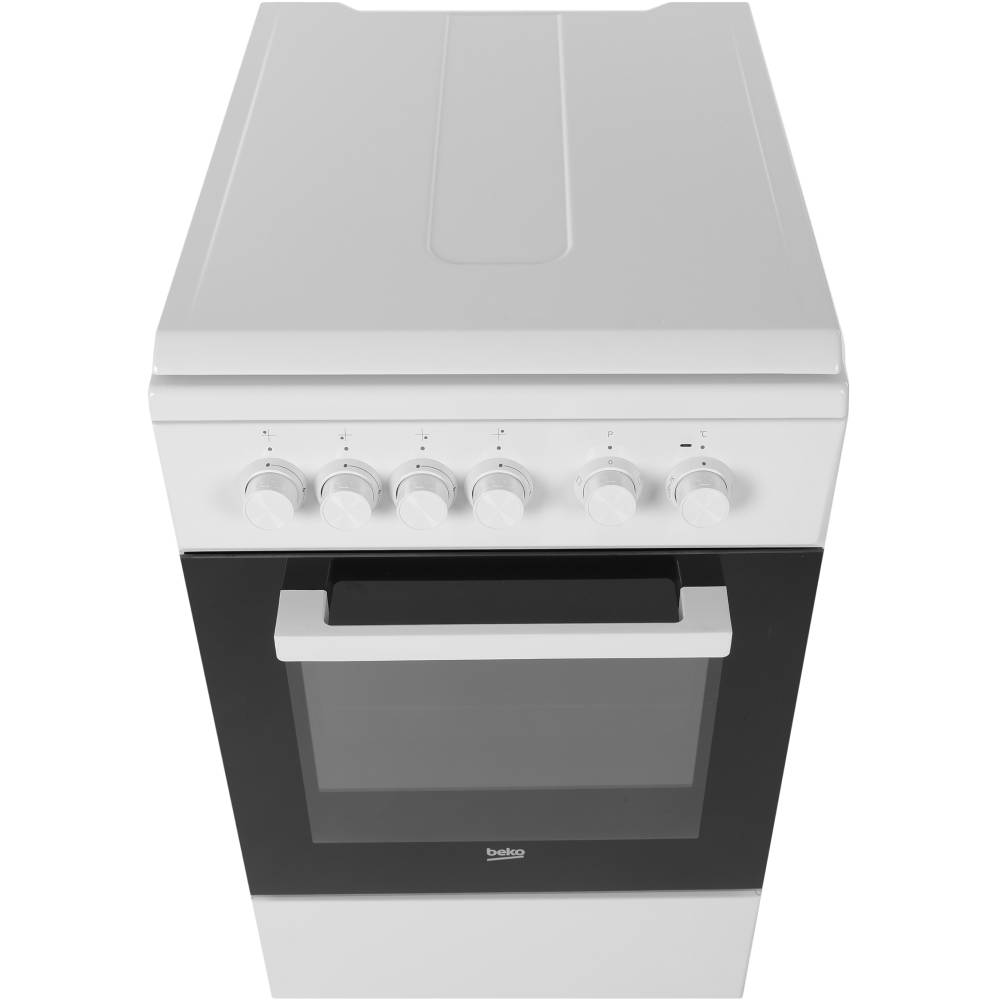 Покупка Плита комбинированная BEKO FSS52020DW