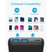 Powerbank ANKER PowerCore III Sense 20000 mAh 20W PD Black (A1365G11)