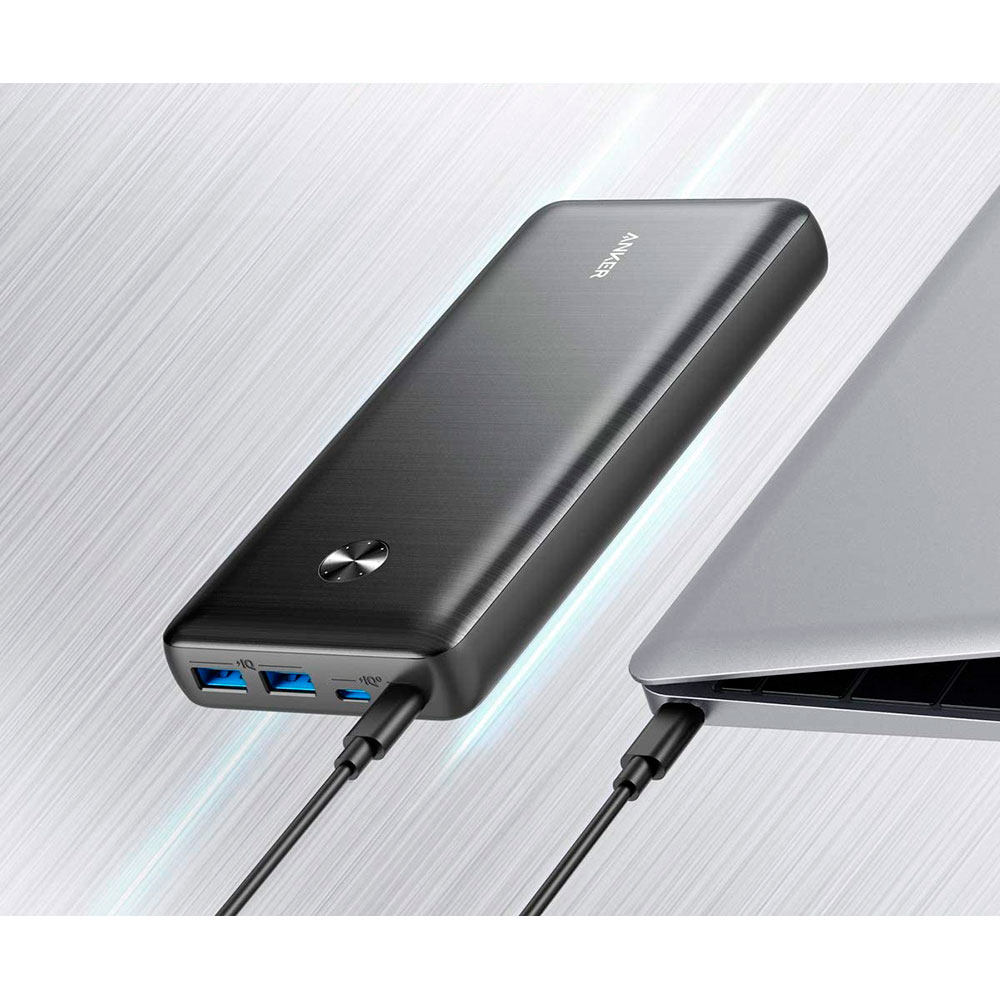 Powerbank ANKER PowerCore III Elite 25600 mAh 87W Black (A1291H11