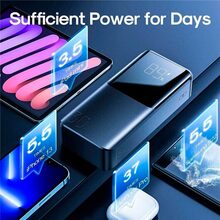 Powerbank JOYROOM JR-T015 30000 mAh 15W TYPE-C Black (JR-T015)