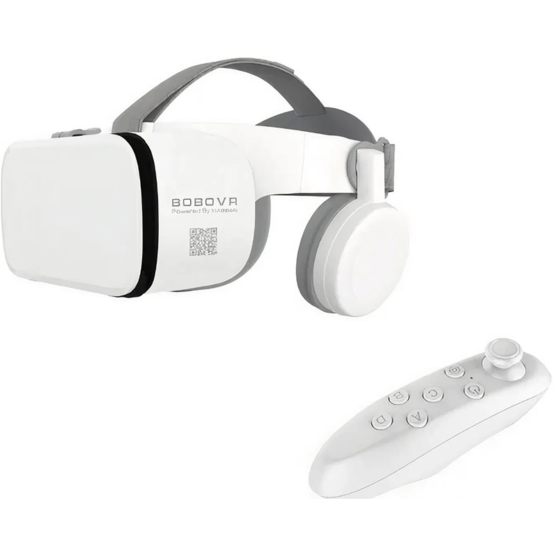 Зовнішній вигляд Окуляри 3D BOBO VR Z6 White (BOBOZ6WHITE1)