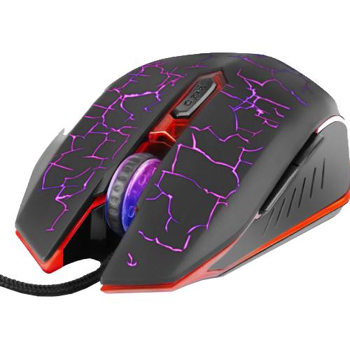 Мышь REAL EL RM-505 Gaming Black (EL123200018) Тип сенсора оптический