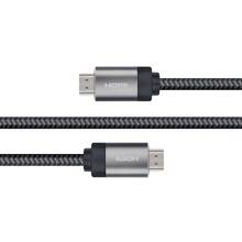 Кабель REAL EL HDMI 2.0 Premium M-M 1 м Grey (EL123500045)