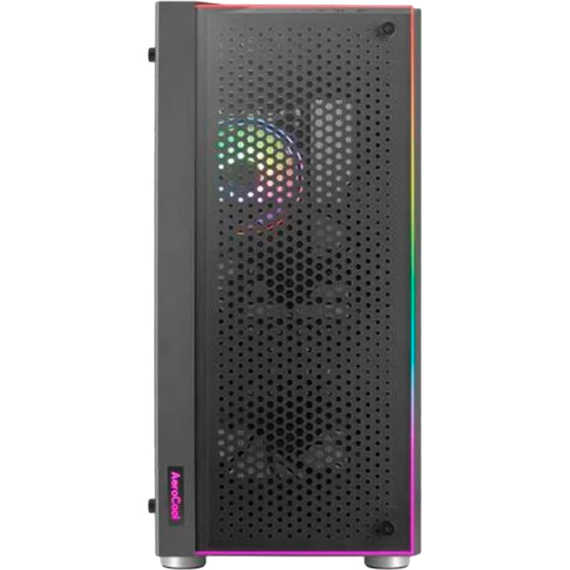 Корпус AEROCOOL Skribble-G-BK-v1 без БП Black (ACCM-PB28033.11) Тип Midi-Tower