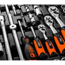 Набір інструментів NEO TOOLS 216 предметів (10-216)