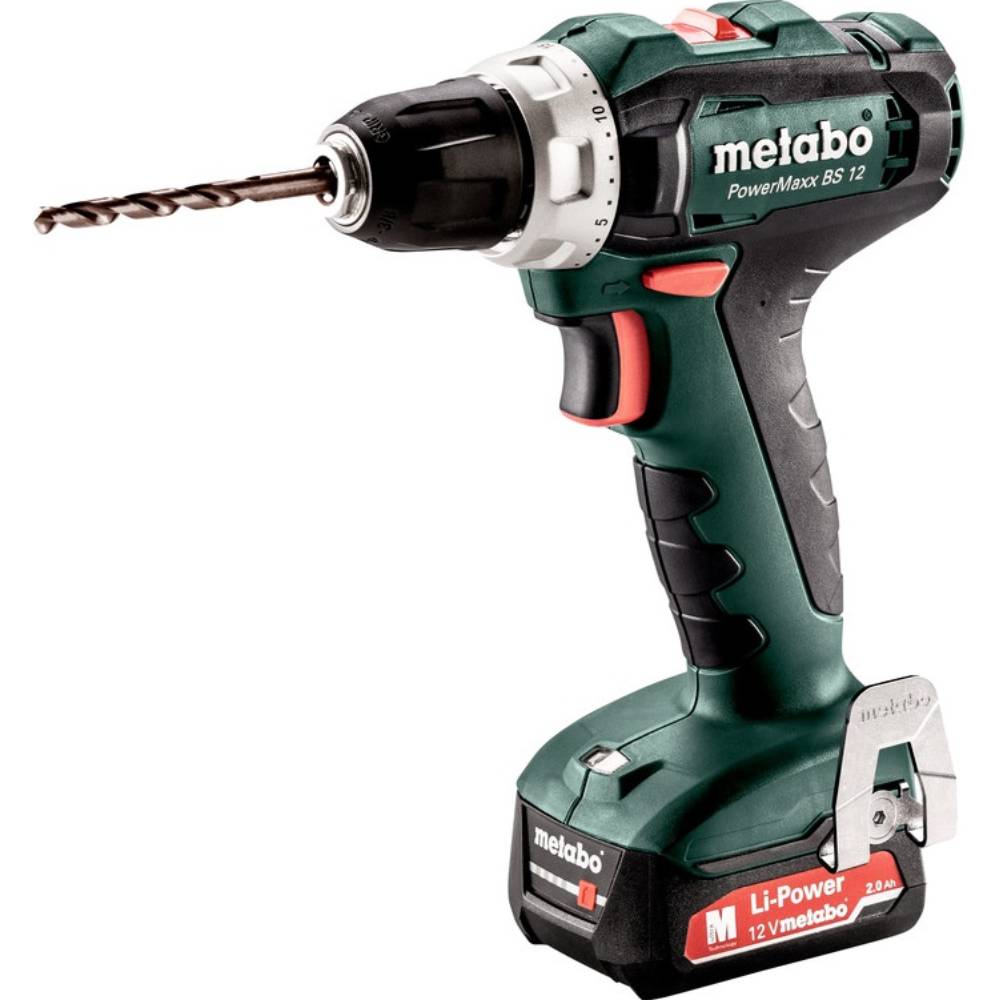 Дрель-шуруповерт METABO PowerMaxx SB 12 Set (601036870)