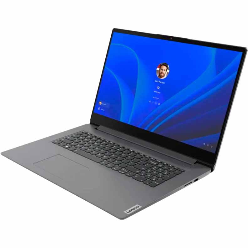 Ноутбук Lenovo V17 G3 IAP Iron Grey (82U1000BRA) Діагональ дисплея 17.3