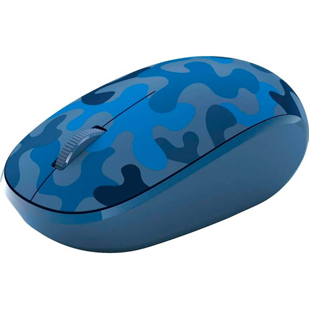 Мышь MICROSOFT Bluetooth Mouse Blue Camo (8KX-00024) Тип подключения беспроводное