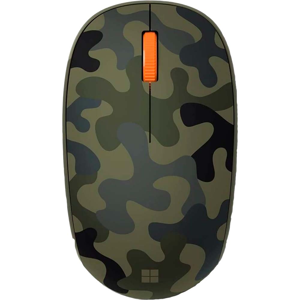 Мышь MICROSOFT Bluetooth Mouse Green Camo (8KX-00036) Тип подключения беспроводное