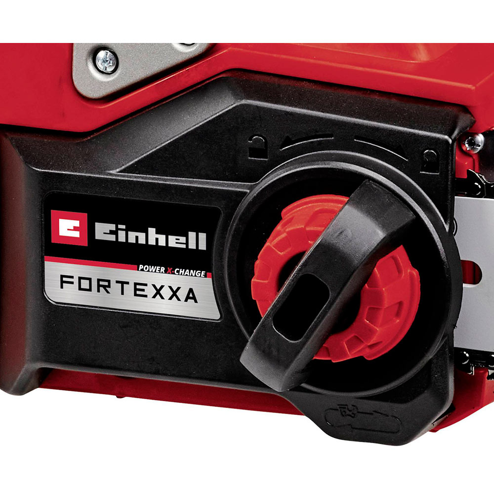 Цепная пила EINHELL Fortexxa 18/30 X-Change Solo (4600010) Двигатель поперечное (боковое)