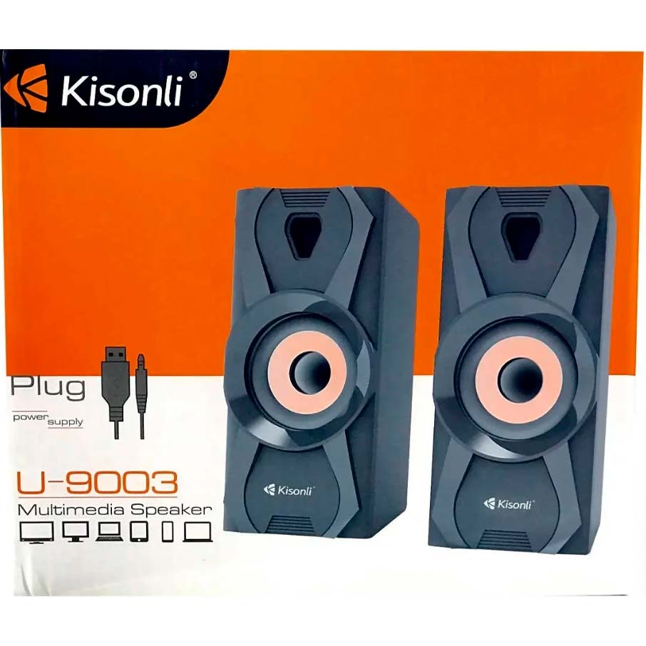 Акустическая система Kisonli U-9003/23412 Black Тип 2.0