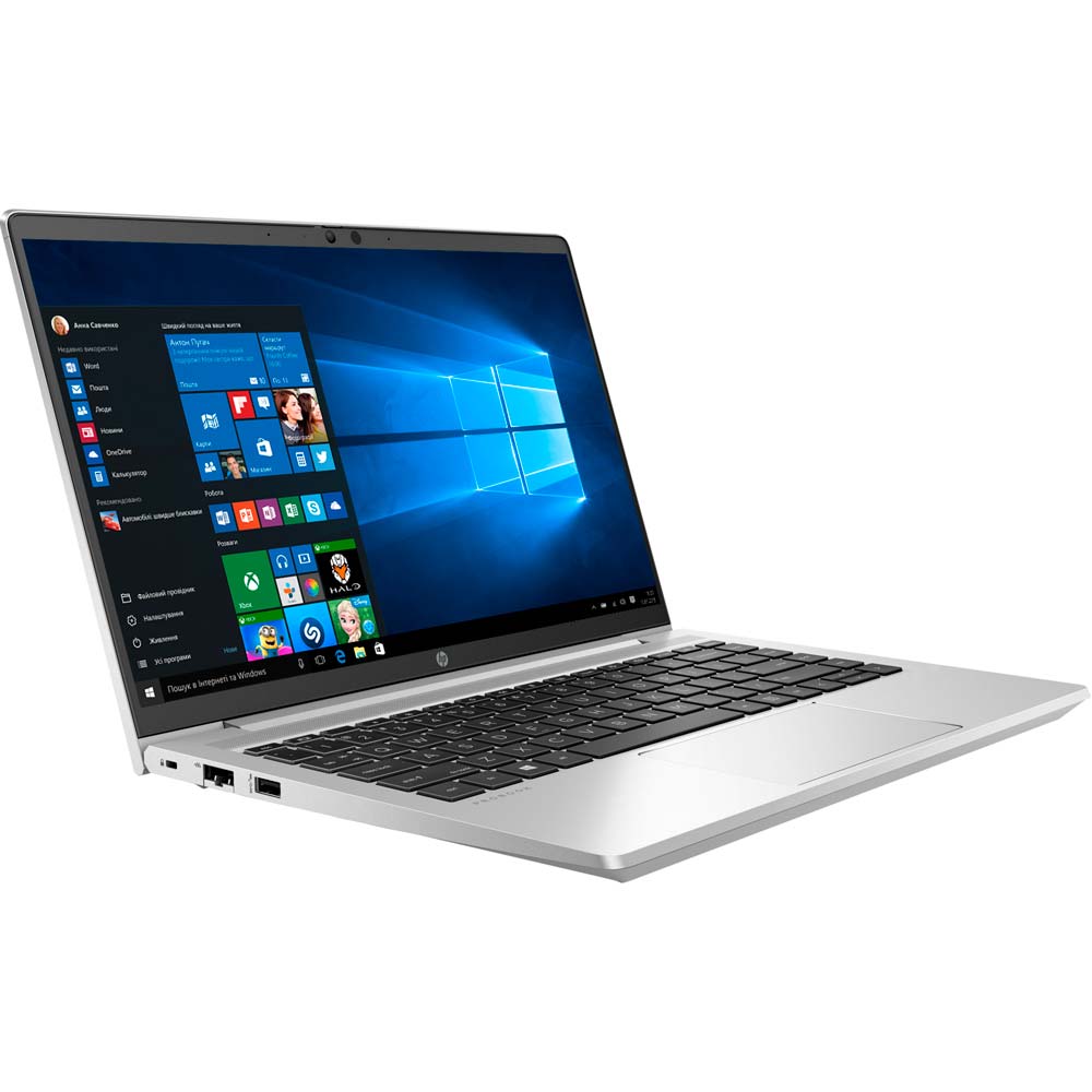 Ноутбук НР ProBook 445 G8 Pike Silver (32N32EA) Роздільна здатність дисплея 1920 x 1080