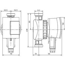Циркуляційний насос Wilo Star-Z Nova A (4132761)