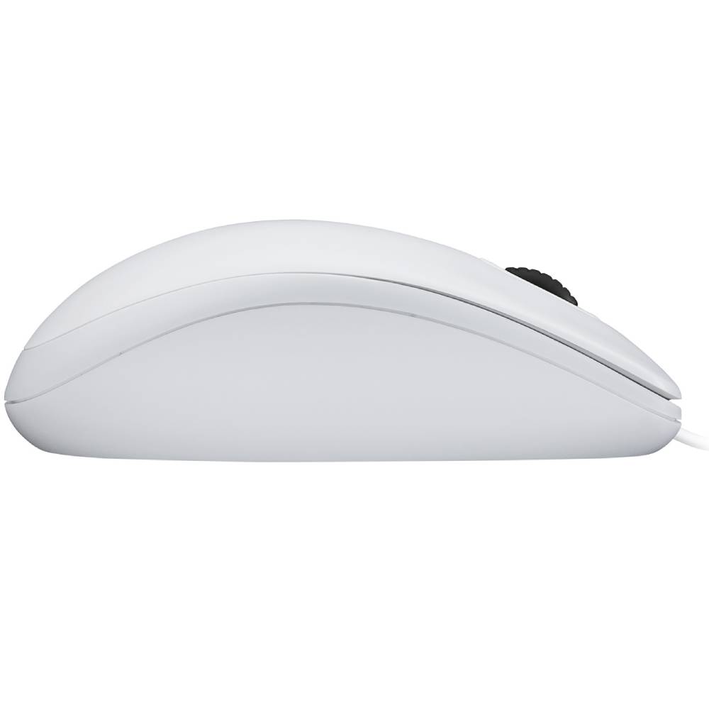 Миша Logitech B100 USB white (910-003360) Тип підключення дротове