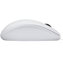 Миша Logitech B100 USB white (910-003360)