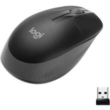 Мышь LOGITECH M190 Full Size Wireless Charcoal (910-005905)