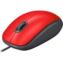 Миша LOGITECH M110 Silent USB Red (910-006759)