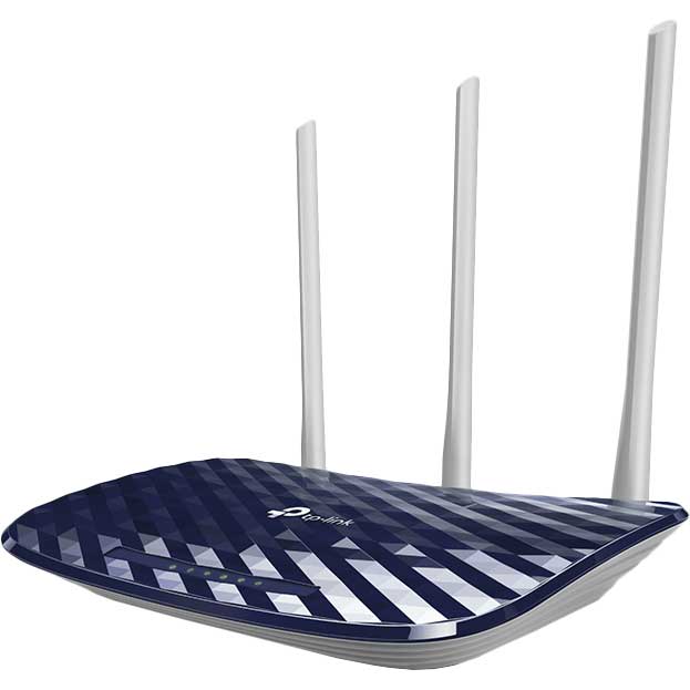 Маршрутизатор TP-LINK Archer C20 AC750 Тип пристрою дротовий маршрутизатор