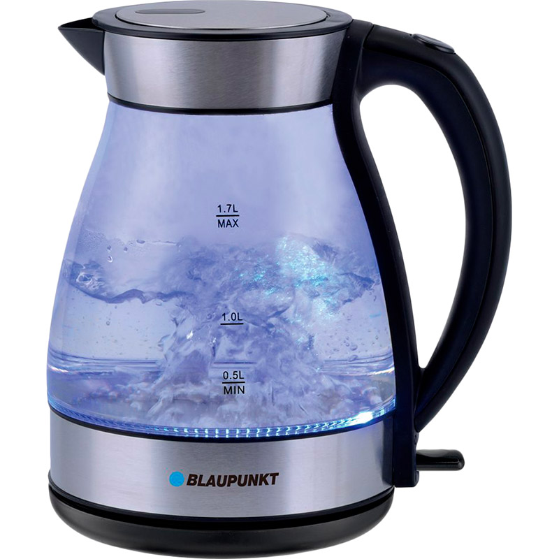 Електрочайник BLAUPUNKT KETTLE EKG501BK Матеріал корпуса скло