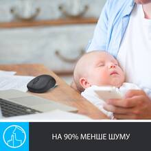 Миша LOGITECH M220 SILENT BLUE (L910-004879)